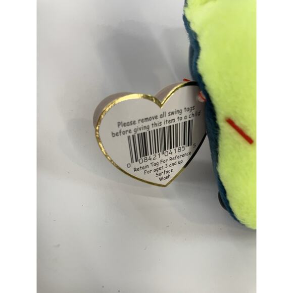 Ty Beanie Babies Hissy Snake 1997 - Picture 8 of 8